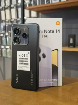 XIAOMI REDMI NOTE 14 5G 256GB NERO