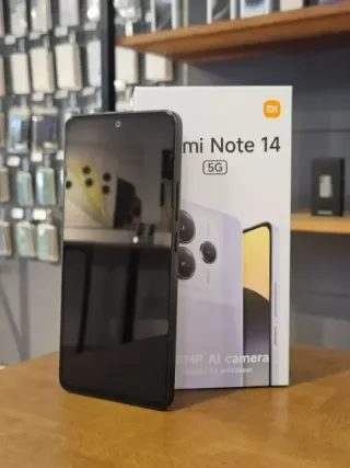 XIAOMI REDMI NOTE 14 5G 256GB NERO