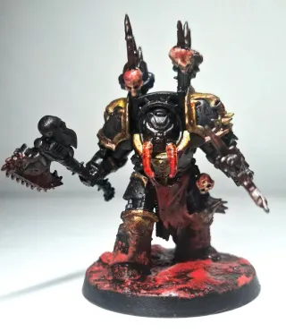 Black Legion Terminator - Pintado