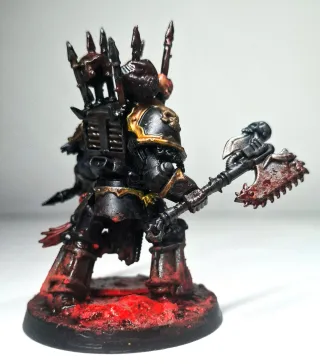 Black Legion Terminator - Pintado