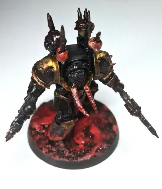 Black Legion Terminator - Pintado