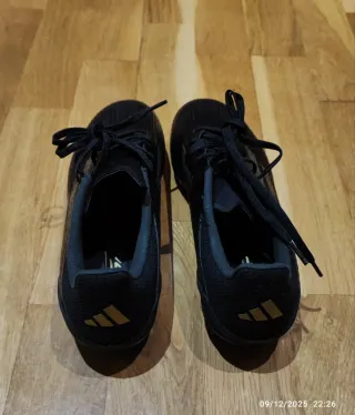 Botas de fútbol Adidas Negras T41 1/2