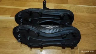 Botas de fútbol Adidas Negras T41 1/2