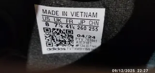 Botas de fútbol Adidas Negras T41 1/2