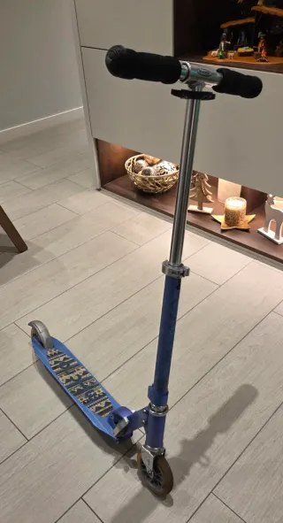 Patinete Micro Sprite Azul