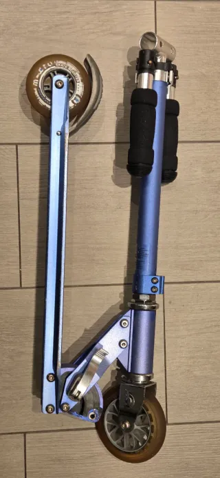 Patinete Micro Sprite Azul