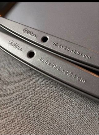 Bandeja para horno metálica. Solo tamaño superior.