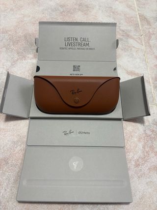 Gafas Ray-Ban Meta Headliner Negras Polarizadas