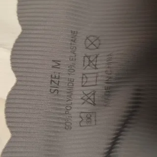 Pack 3 tangas sin costuras Talla M