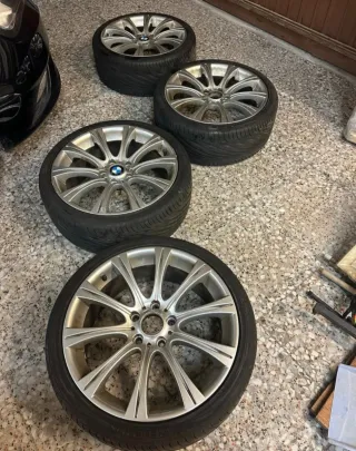 Llantas BMW M5 19 pulgadas