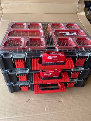3x Milwaukee Packout Organizer
