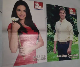 Póster Revista Telenovela