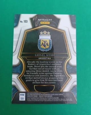 Tarjeta Messi FIFA Select 22-23