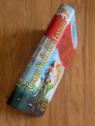 Geronimo Stilton Cuarto viaje