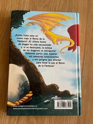 Geronimo Stilton Cuarto viaje
