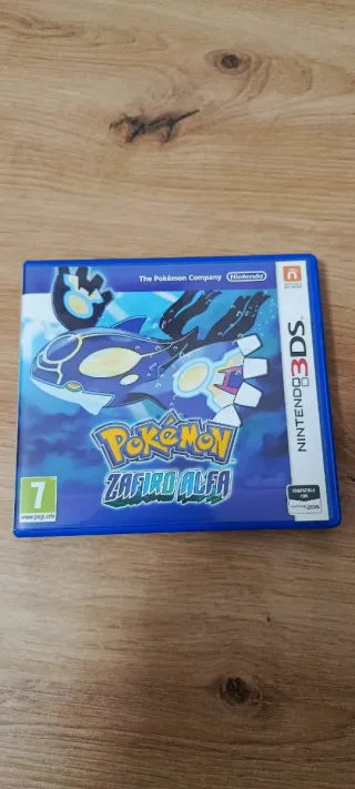 Pokémon Zafiro Alfa Nintendo 3DS