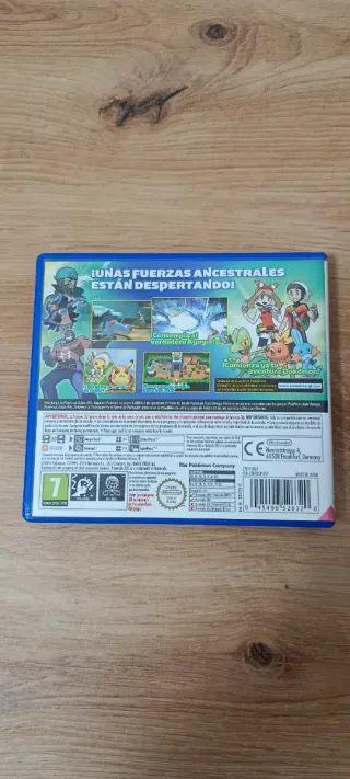 Pokémon Zafiro Alfa Nintendo 3DS