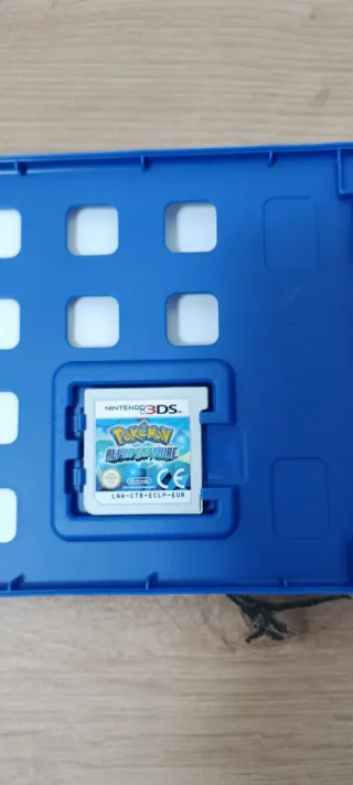 Pokémon Zafiro Alfa Nintendo 3DS