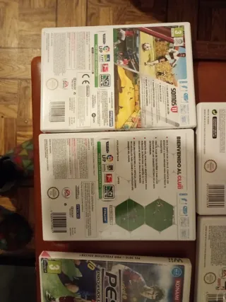 Pack 5 Juegos Wii: FIFA, PES, NBA, Topspin
