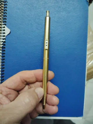 Bolígrafo Paper Mate Dorado Metálico