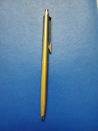 Bolígrafo Paper Mate Dorado Metálico