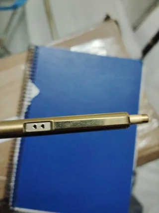 Bolígrafo Paper Mate Dorado Metálico