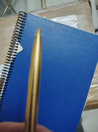 Bolígrafo Paper Mate Dorado Metálico