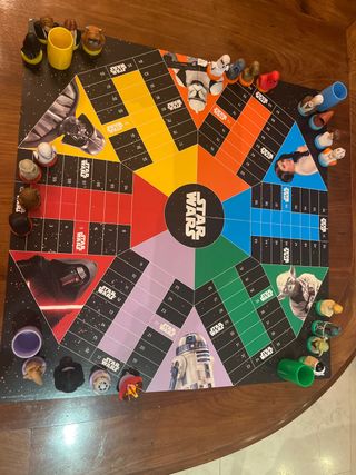 Parchís Star Wars 4-6 jugadores