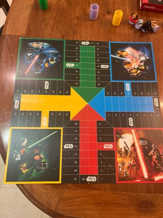 Parchís Star Wars 4-6 jugadores