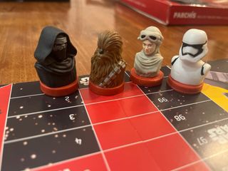 Parchís Star Wars 4-6 jugadores