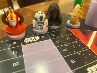 Parchís Star Wars 4-6 jugadores