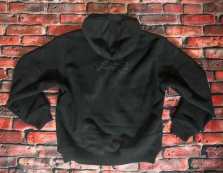 Felpa Schott pile zip uomo