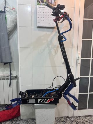 Chasis Patinete Eléctrico Halo Knight T108 Pro