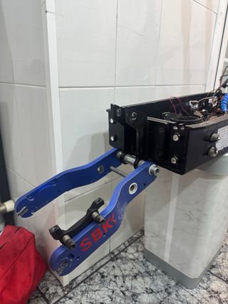 Chasis Patinete Eléctrico Halo Knight T108 Pro