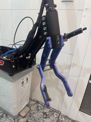 Chasis Patinete Eléctrico Halo Knight T108 Pro