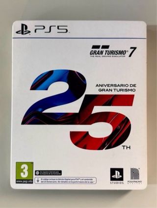 Gran Turismo 7 25 Aniversario PS5