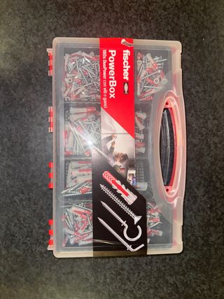 Fischer PowerBox 180 Tasselli DuoPower