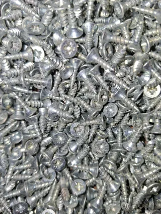 1000 viti panel vit Mustad 3.5 x 12 x legno