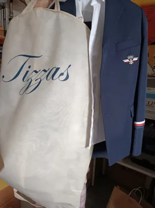 Traje marinero Tizzas comunión azul