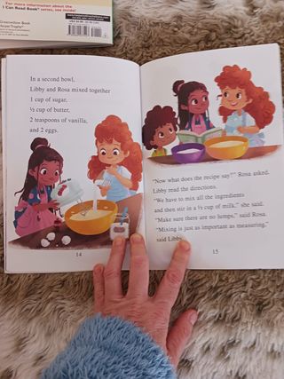 Set 2 libros aprendo inglés I CAN READ 3. Intermed