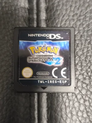 Pokémon Edición Negra 2 Nintendo DS