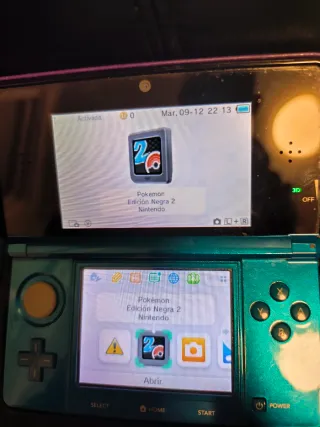 Pokémon Edición Negra 2 Nintendo DS