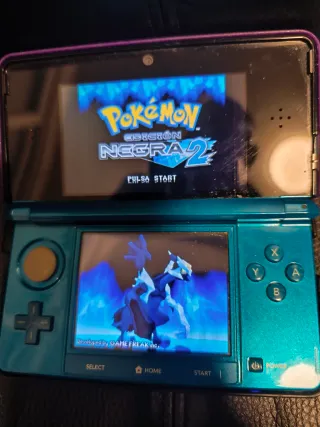 Pokémon Edición Negra 2 Nintendo DS