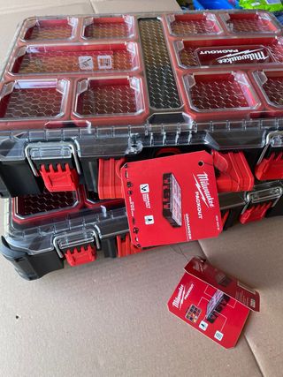 2x Milwaukee Packout Organizer