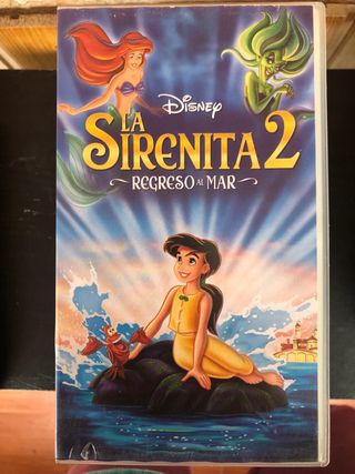 VHS La Nueva Aventura de La Sirenita