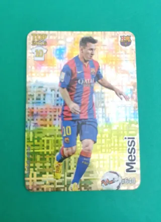 Tarjeta Messi TOP 2013 #640