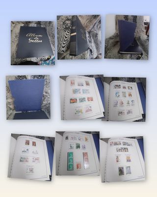 Álbum de Sellos España 1981-1997