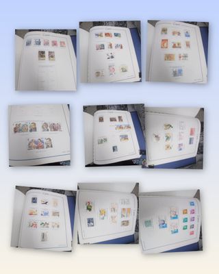 Álbum de Sellos España 1981-1997