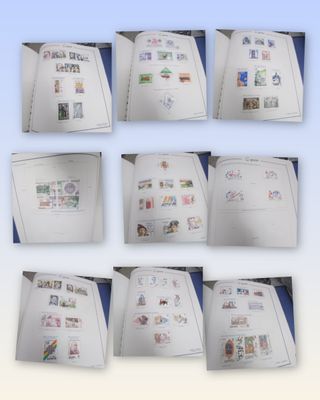 Álbum de Sellos España 1981-1997