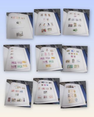 Álbum de Sellos España 1981-1997